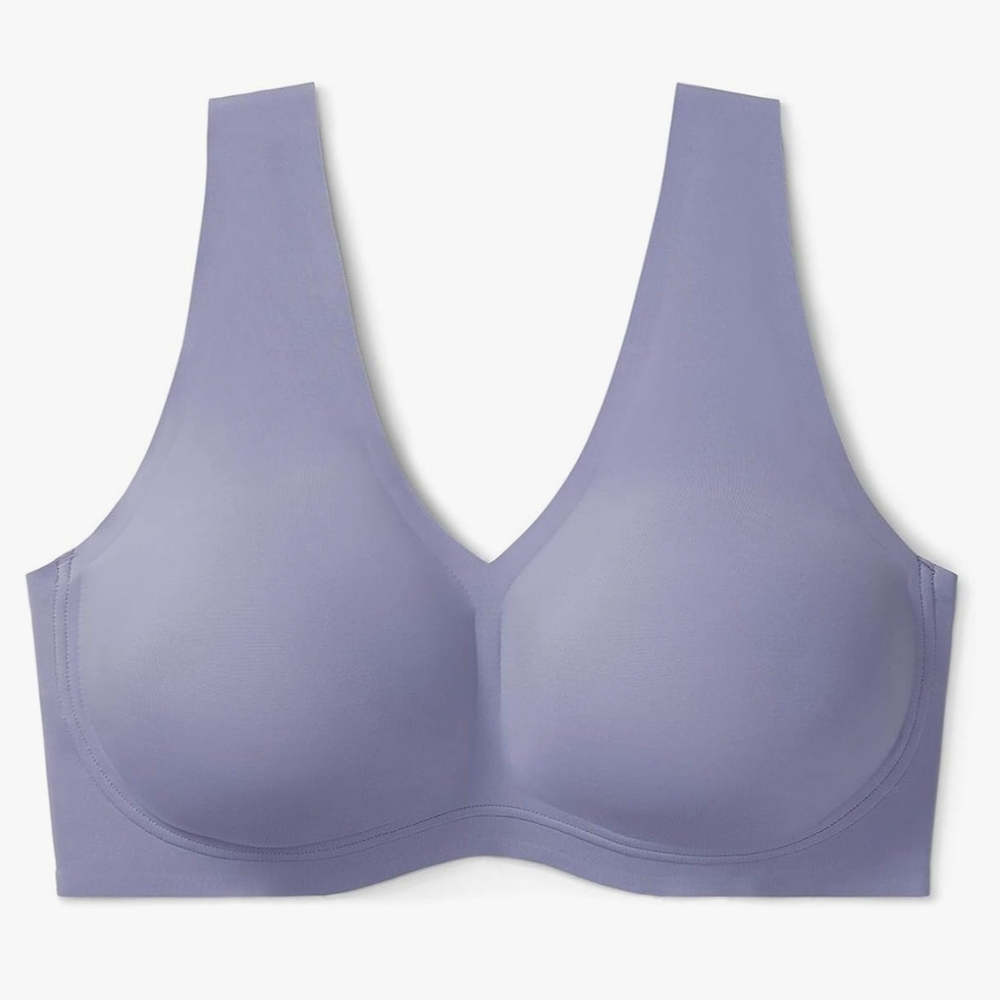 Seamless Lavender Bra